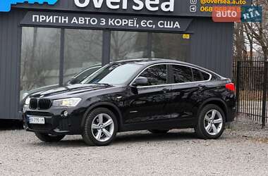 Позашляховик / Кросовер BMW X4 2016 в Хмельницькому