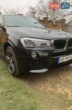 Позашляховик / Кросовер BMW X4 2016 в Вінниці
