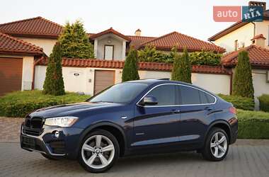 Позашляховик / Кросовер BMW X4 2015 в Одесі