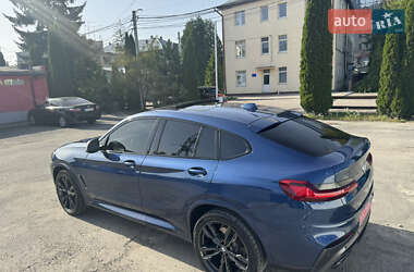 Внедорожник / Кроссовер BMW X4 2018 в Львове