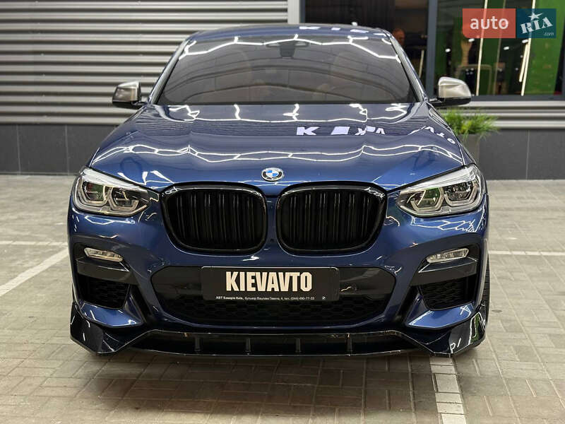 Внедорожник / Кроссовер BMW X4 2019 в Киеве