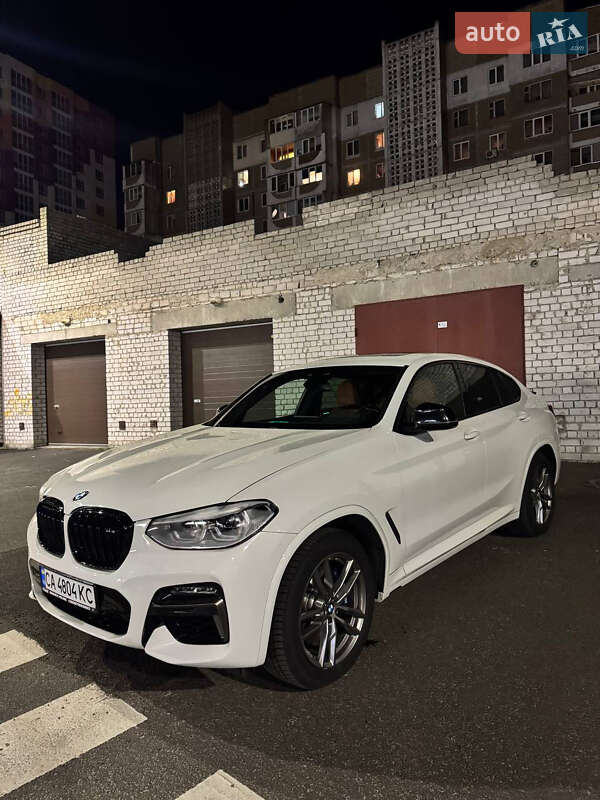BMW X4 2020