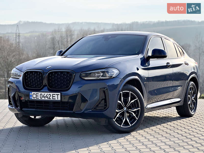 Внедорожник / Кроссовер BMW X4 2022 в Буче