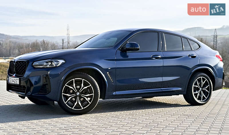 BMW X4 2022
