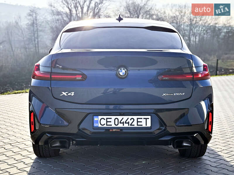Внедорожник / Кроссовер BMW X4 2022 в Буче