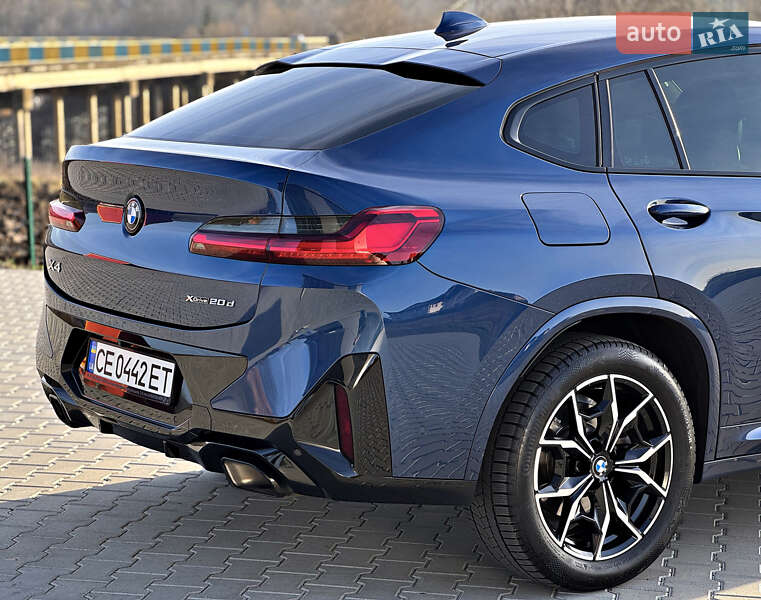 Внедорожник / Кроссовер BMW X4 2022 в Буче