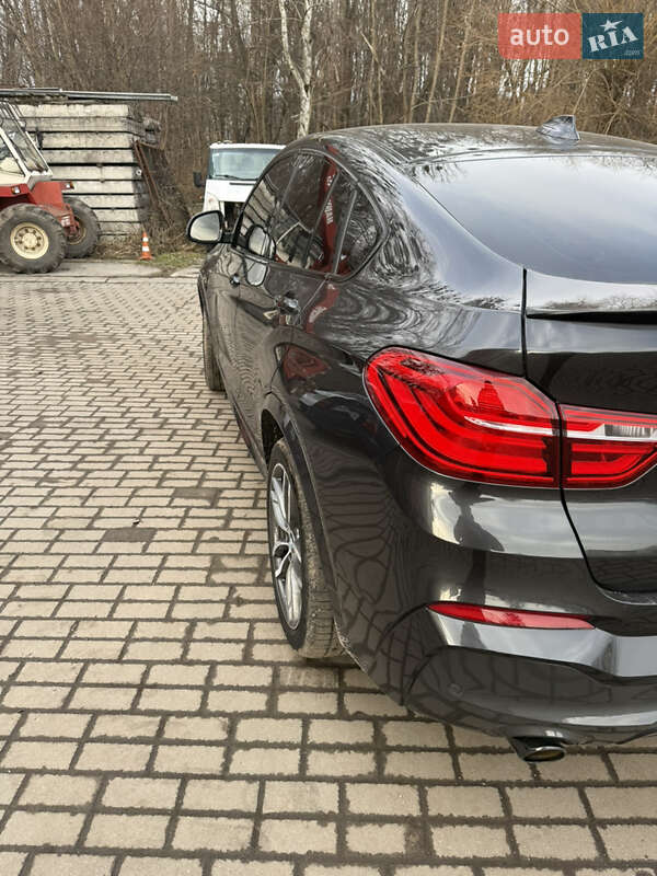 Внедорожник / Кроссовер BMW X4 2018 в Львове