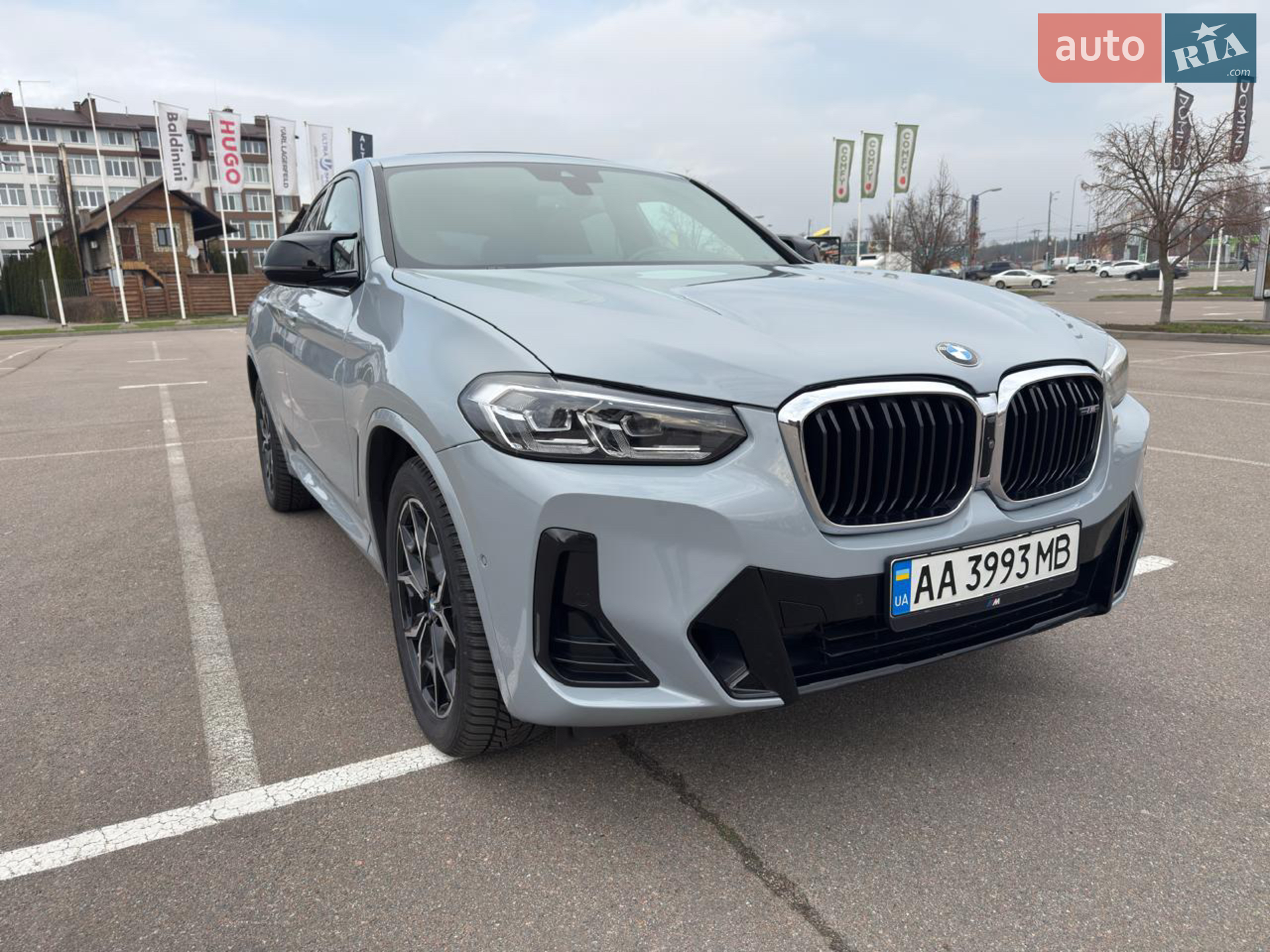 2023 BMW X4 - мініатюра 7