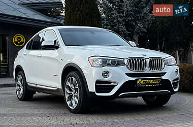 Внедорожник / Кроссовер BMW X4 2017 в Львове