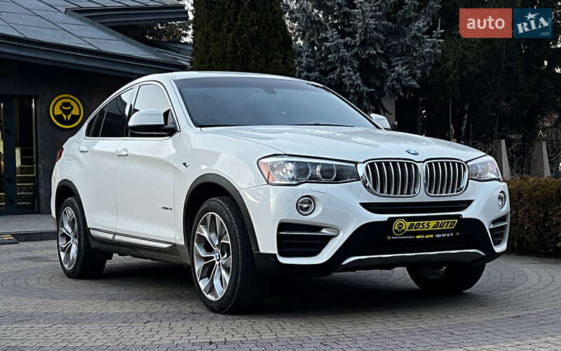 BMW X4 2017