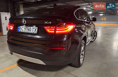 Внедорожник / Кроссовер BMW X4 2017 в Львове
