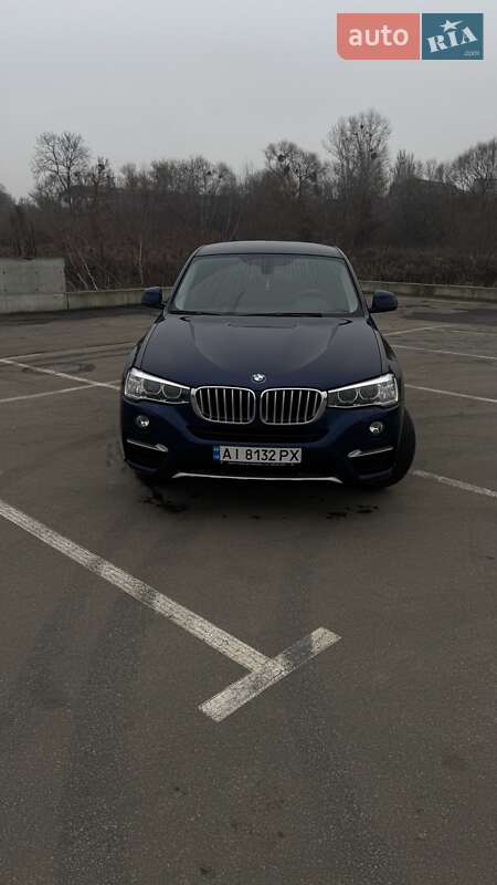 Внедорожник / Кроссовер BMW X4 2016 в Ирпене фото 7 Внедорожник / Кроссовер BMW X4 2016 в Ирпене