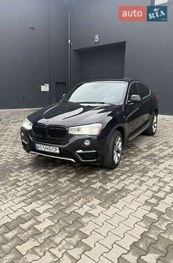 Внедорожник / Кроссовер BMW X4 2017 в Иршаве