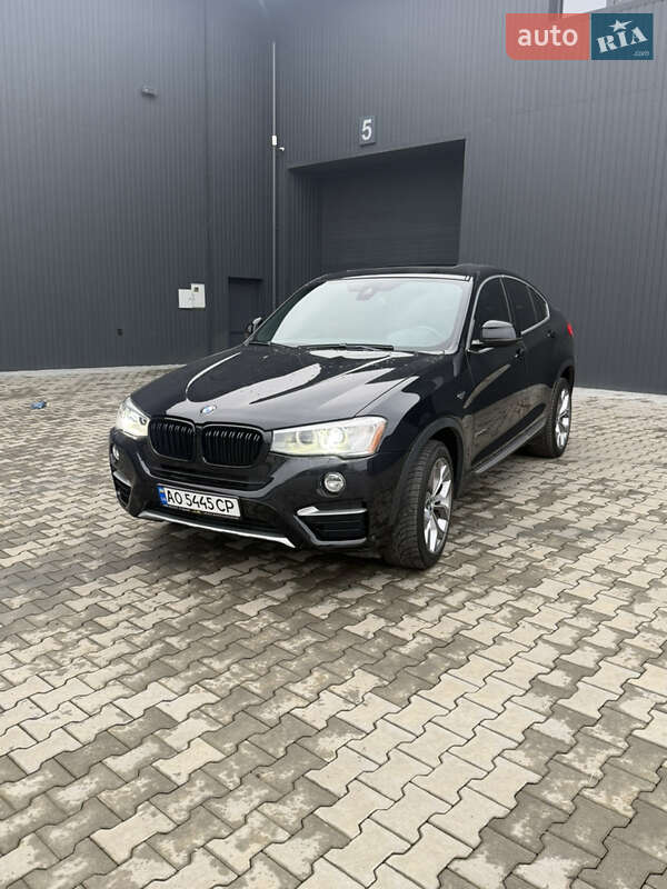 BMW X4 2017