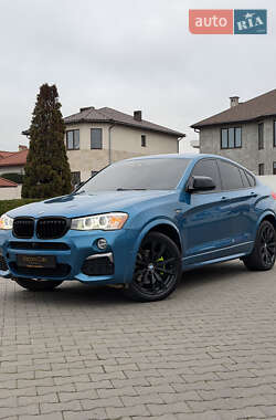 Внедорожник / Кроссовер BMW X4 2017 в Одессе