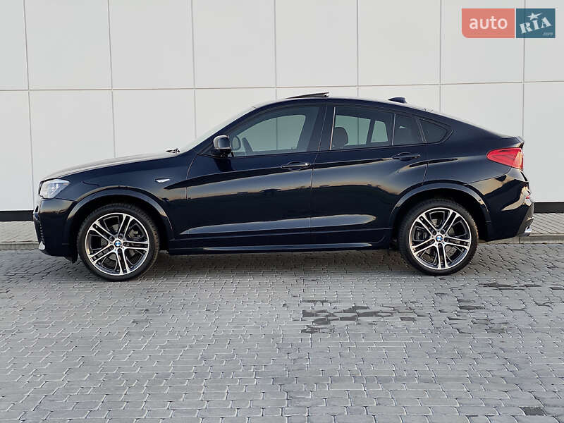 Позашляховик / Кросовер BMW X4 2014 в Києві