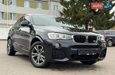 Позашляховик / Кросовер BMW X4 2014 в Рівному