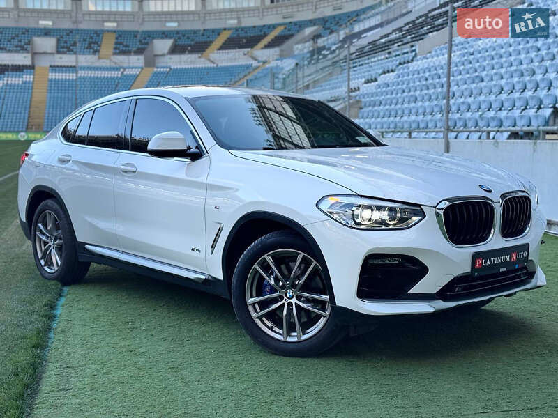 Позашляховик / Кросовер BMW X4 2021 в Одесі