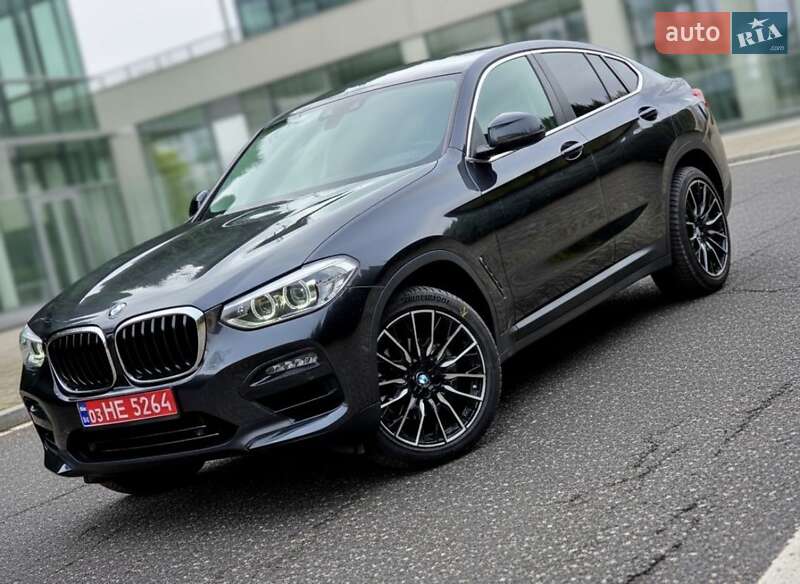 Внедорожник / Кроссовер BMW X4 2021 в Львове фото 4 Внедорожник / Кроссовер BMW X4 2021 в Львове