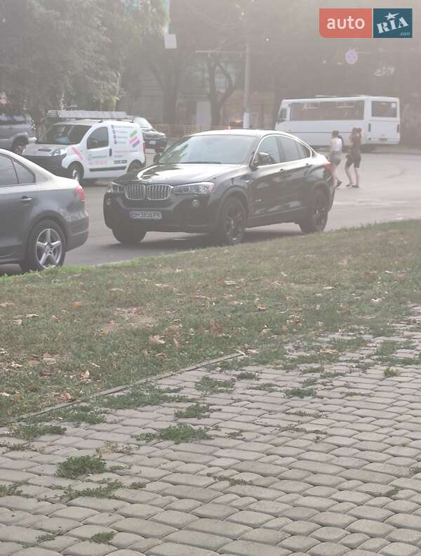 Внедорожник / Кроссовер BMW X4 2016 в Одессе