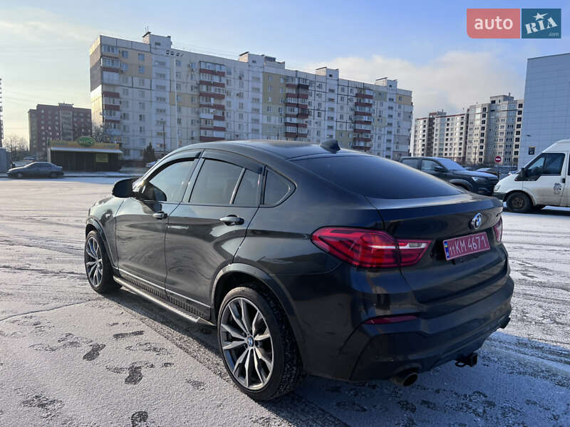 Внедорожник / Кроссовер BMW X4 2017 в Запорожье