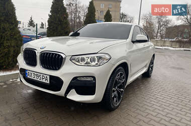 Внедорожник / Кроссовер BMW X4 2019 в Харькове