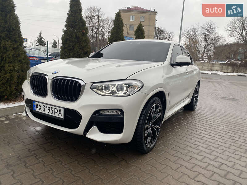 Внедорожник / Кроссовер BMW X4 2019 в Харькове