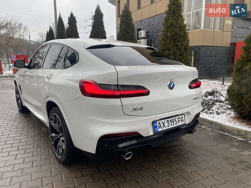 Внедорожник / Кроссовер BMW X4 2019 в Харькове