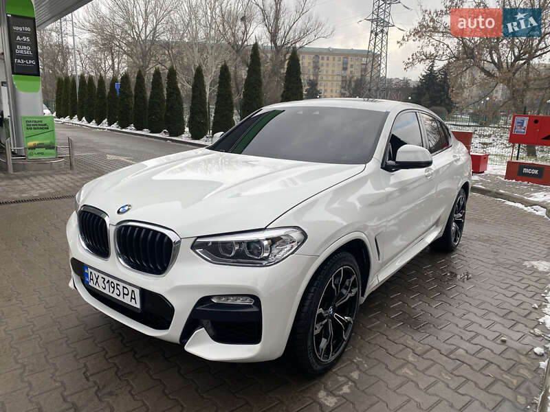 Внедорожник / Кроссовер BMW X4 2019 в Харькове