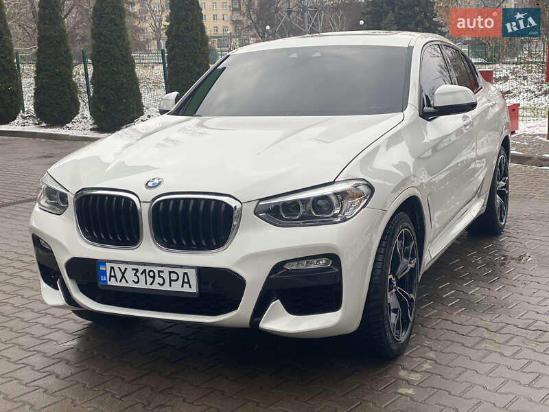 Внедорожник / Кроссовер BMW X4 2019 в Харькове