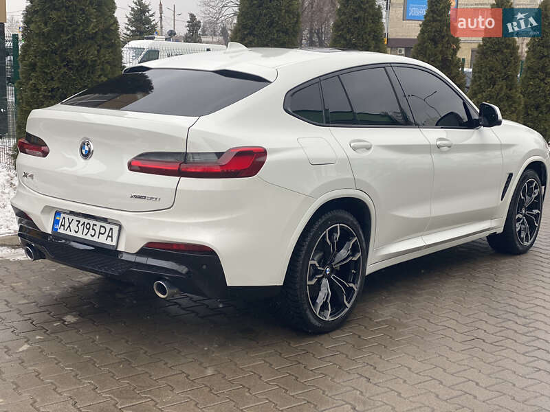 Внедорожник / Кроссовер BMW X4 2019 в Харькове