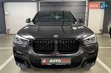 Внедорожник / Кроссовер BMW X4 2021 в Львове