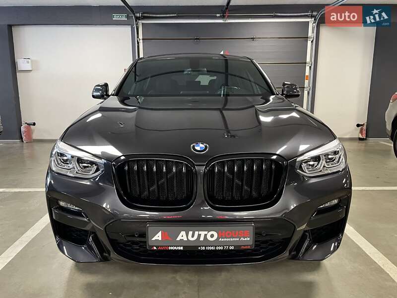 Внедорожник / Кроссовер BMW X4 2021 в Львове