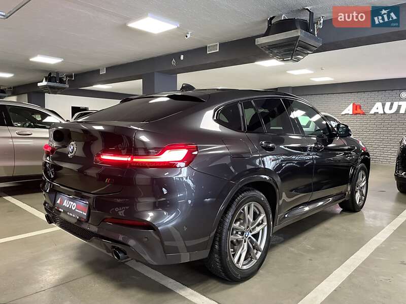 Внедорожник / Кроссовер BMW X4 2021 в Львове