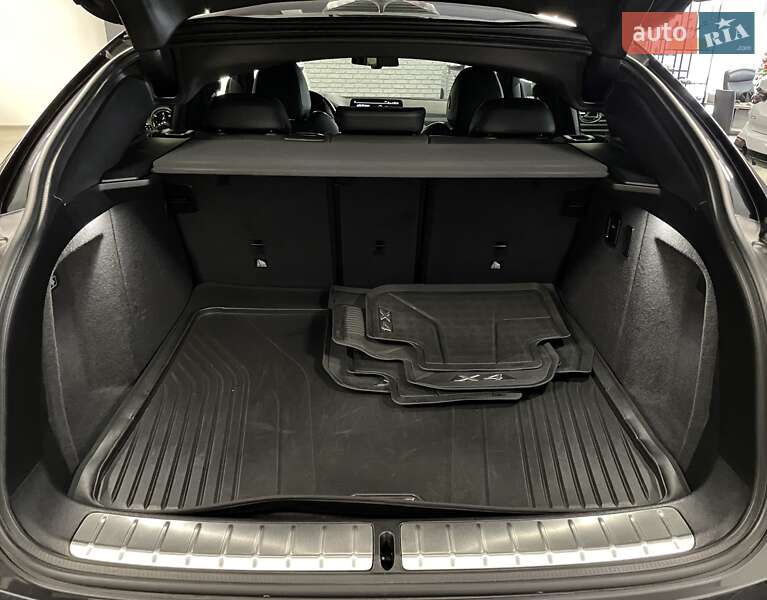 Внедорожник / Кроссовер BMW X4 2021 в Львове