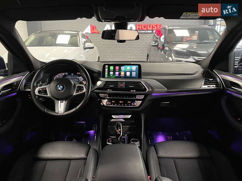 Внедорожник / Кроссовер BMW X4 2021 в Львове