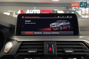 Внедорожник / Кроссовер BMW X4 2021 в Львове