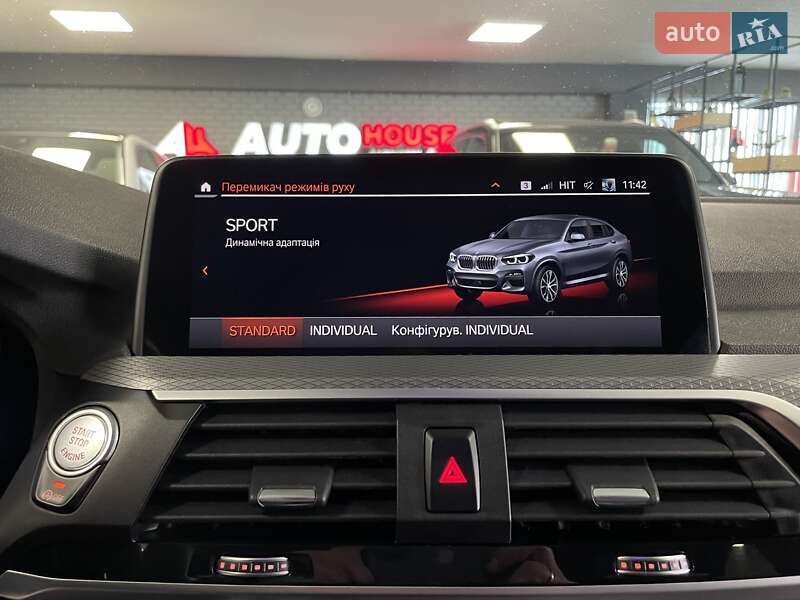 Внедорожник / Кроссовер BMW X4 2021 в Львове