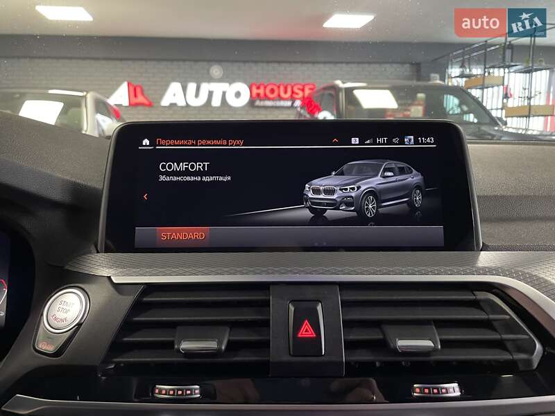 Внедорожник / Кроссовер BMW X4 2021 в Львове