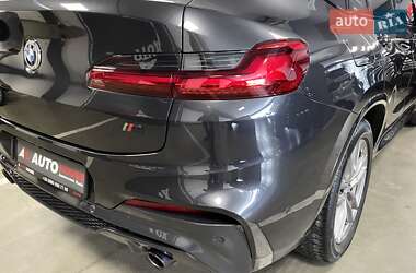 Внедорожник / Кроссовер BMW X4 2021 в Львове