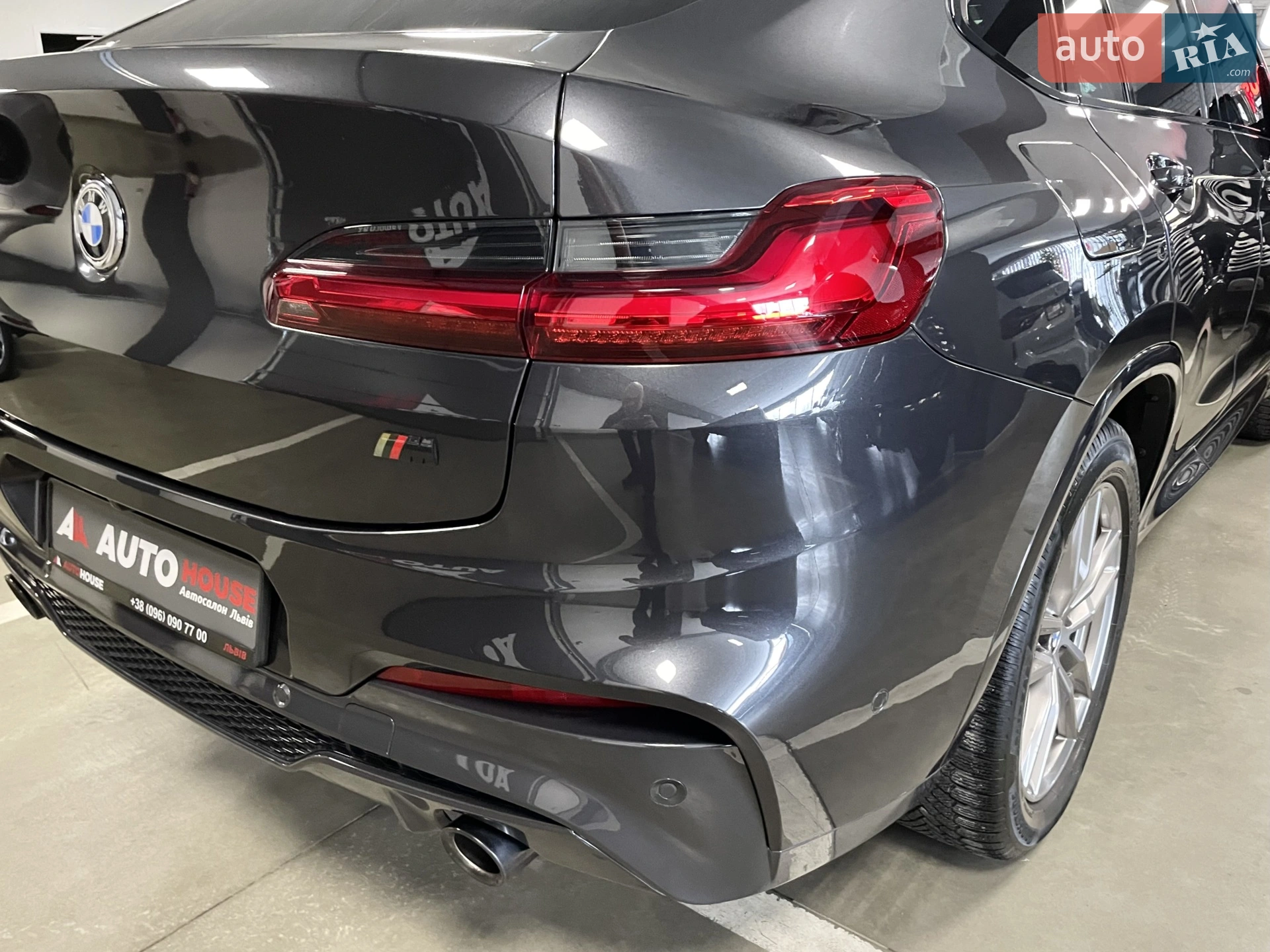 2021 BMW X4 - мініатюра 71