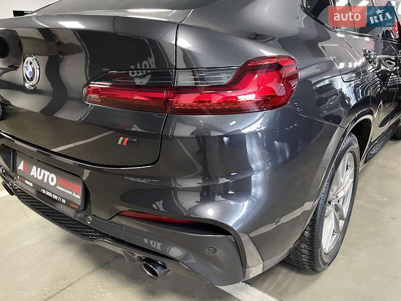 Внедорожник / Кроссовер BMW X4 2021 в Львове