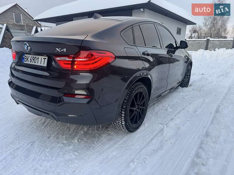 Внедорожник / Кроссовер BMW X4 2015 в Костополе