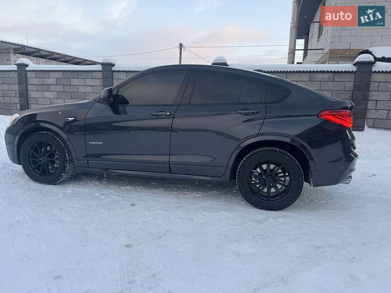 Внедорожник / Кроссовер BMW X4 2015 в Костополе