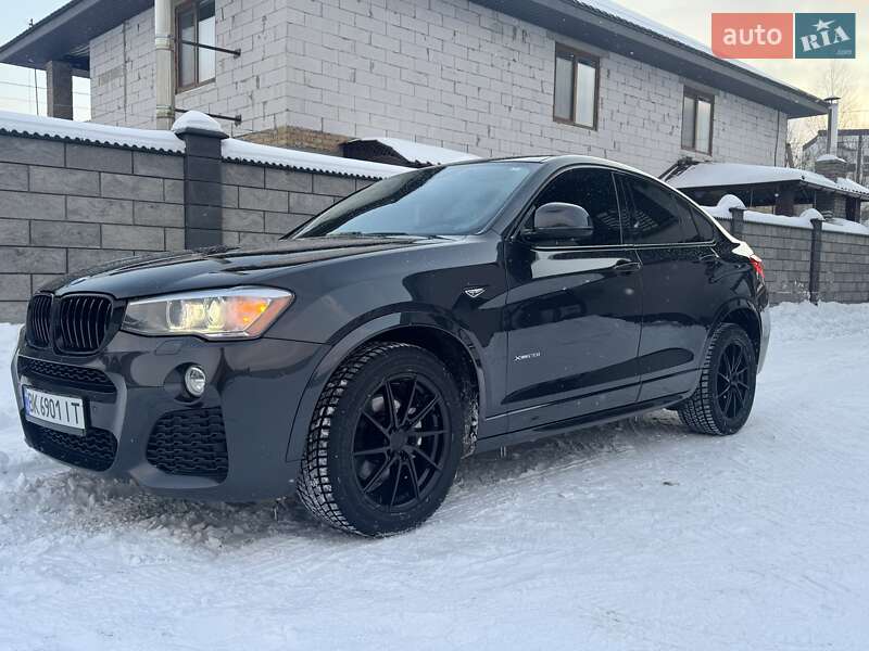 Внедорожник / Кроссовер BMW X4 2015 в Костополе
