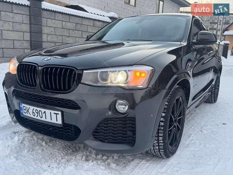 Внедорожник / Кроссовер BMW X4 2015 в Костополе
