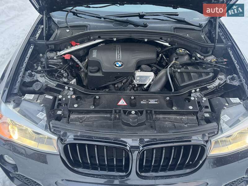 Внедорожник / Кроссовер BMW X4 2015 в Костополе