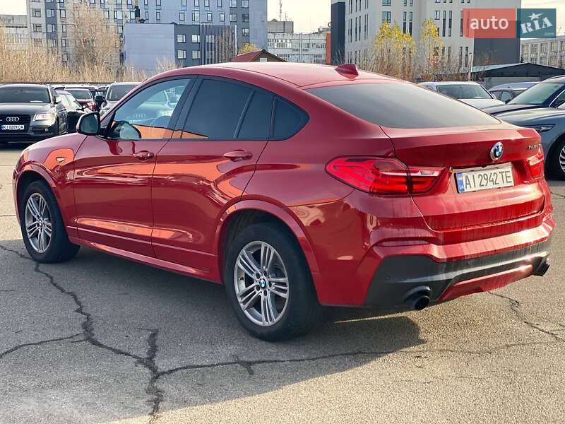 Внедорожник / Кроссовер BMW X4 2016 в Киеве