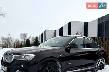 Внедорожник / Кроссовер BMW X4 2015 в Днепре