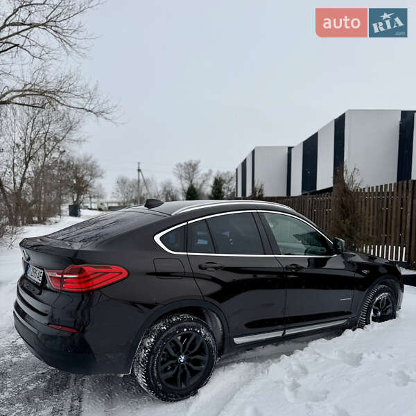 Внедорожник / Кроссовер BMW X4 2015 в Днепре фото 7 Внедорожник / Кроссовер BMW X4 2015 в Днепре
